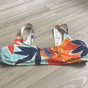 Cupshe Multicolor Bikini Top